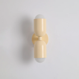 NordicLume | Væglampe Moderne - Dobbelt LED Cylinder