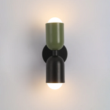 NordicLume | Væglampe Moderne - Dobbelt LED Cylinder