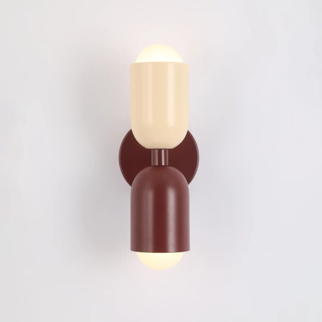 NordicLume | Væglampe Moderne - Dobbelt LED Cylinder