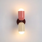 NordicLume | Væglampe Moderne - Dobbelt LED Cylinder