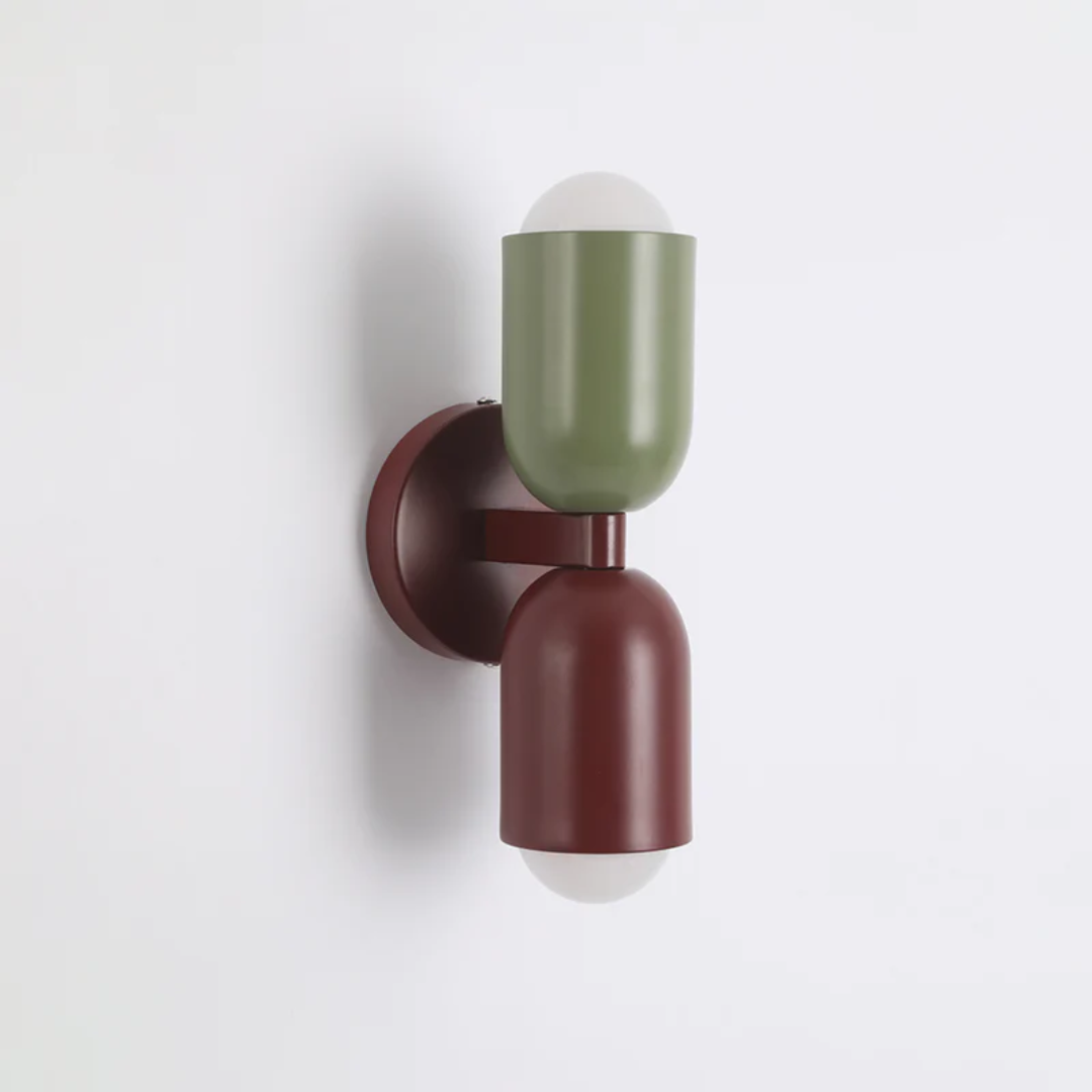 NordicLume | Væglampe Moderne - Dobbelt LED Cylinder