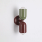 NordicLume | Væglampe Moderne - Dobbelt LED Cylinder