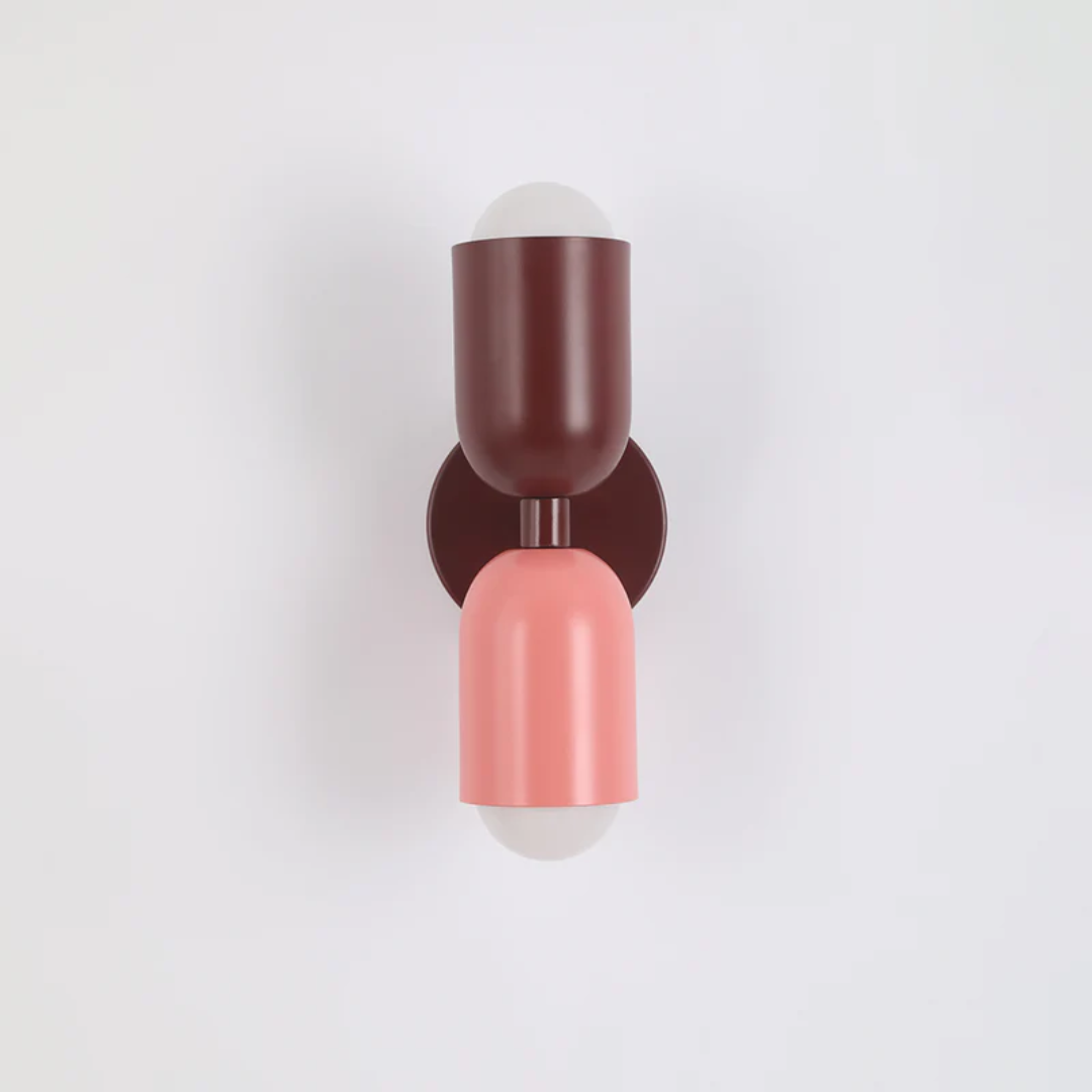 NordicLume | Væglampe Moderne - Dobbelt LED Cylinder