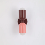 NordicLume | Væglampe Moderne - Dobbelt LED Cylinder