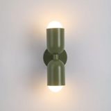 NordicLume | Væglampe Moderne - Dobbelt LED Cylinder