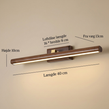 NordicLume | Væglampe Moderne - LED Integreret