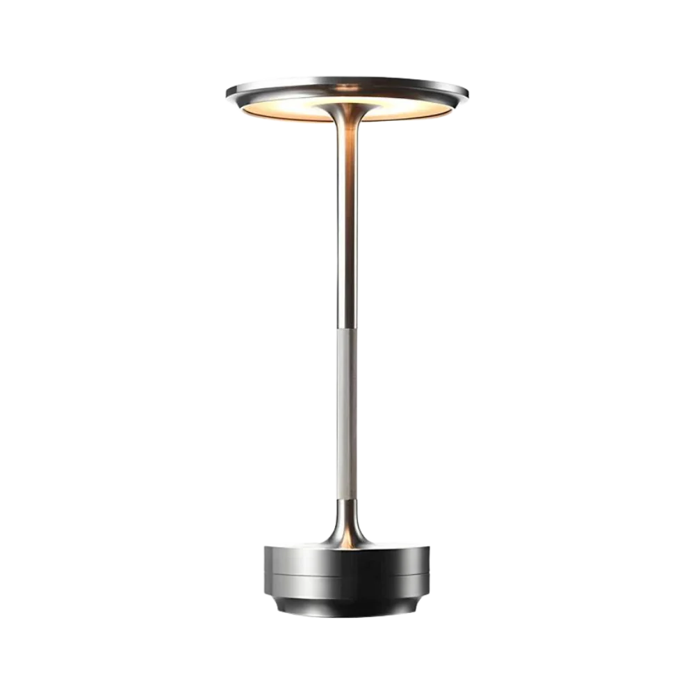 NordicLux | Bordlampe Moderne - Trådløs LED Genopladelig USB-C