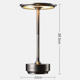 NordicLux | Bordlampe Moderne - Trådløs LED Genopladelig USB-C