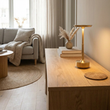 NordicLux | Bordlampe Moderne - Trådløs LED Genopladelig USB-C