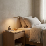 NordicLux | Bordlampe Moderne - Trådløs LED Genopladelig USB-C