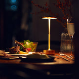 NordicLux | Bordlampe Moderne - Trådløs LED Genopladelig USB-C