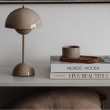 NordicLux | Bordlampe Moderne - Trådløs LED Touch Dæmpbar