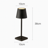 NordicLux | Bordlampe Skandinavisk – LED Aluminium
