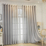 NordicLux | Gardiner Vintage - Broderet Mønster Elegant