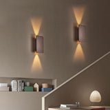 NordicLux | Væglampe Minimalistisk – LED Glas 2-lys