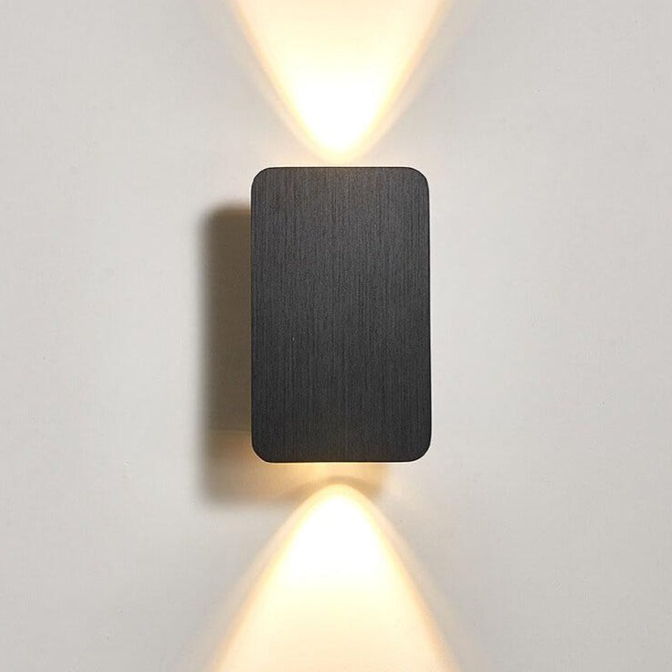 NordicLux | Væglampe Minimalistisk – LED Glas 2-lys