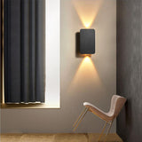 NordicLux | Væglampe Minimalistisk – LED Glas 2-lys