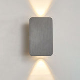 NordicLux | Væglampe Minimalistisk – LED Glas 2-lys