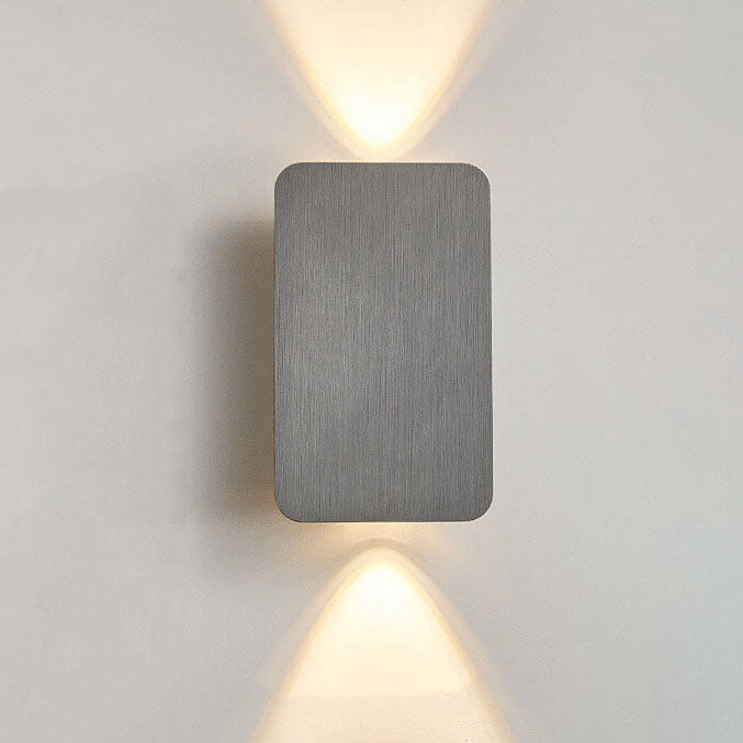 NordicLux | Væglampe Minimalistisk – LED Glas 2-lys