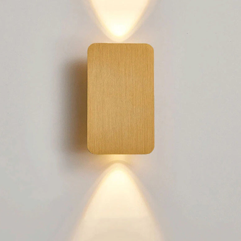 NordicLux | Væglampe Minimalistisk – LED Glas 2-lys