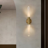 NordicLux | Væglampe Skandinavisk – Glas Messing LED