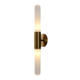 NordicLux | Væglampe Skandinavisk – Glas Messing LED