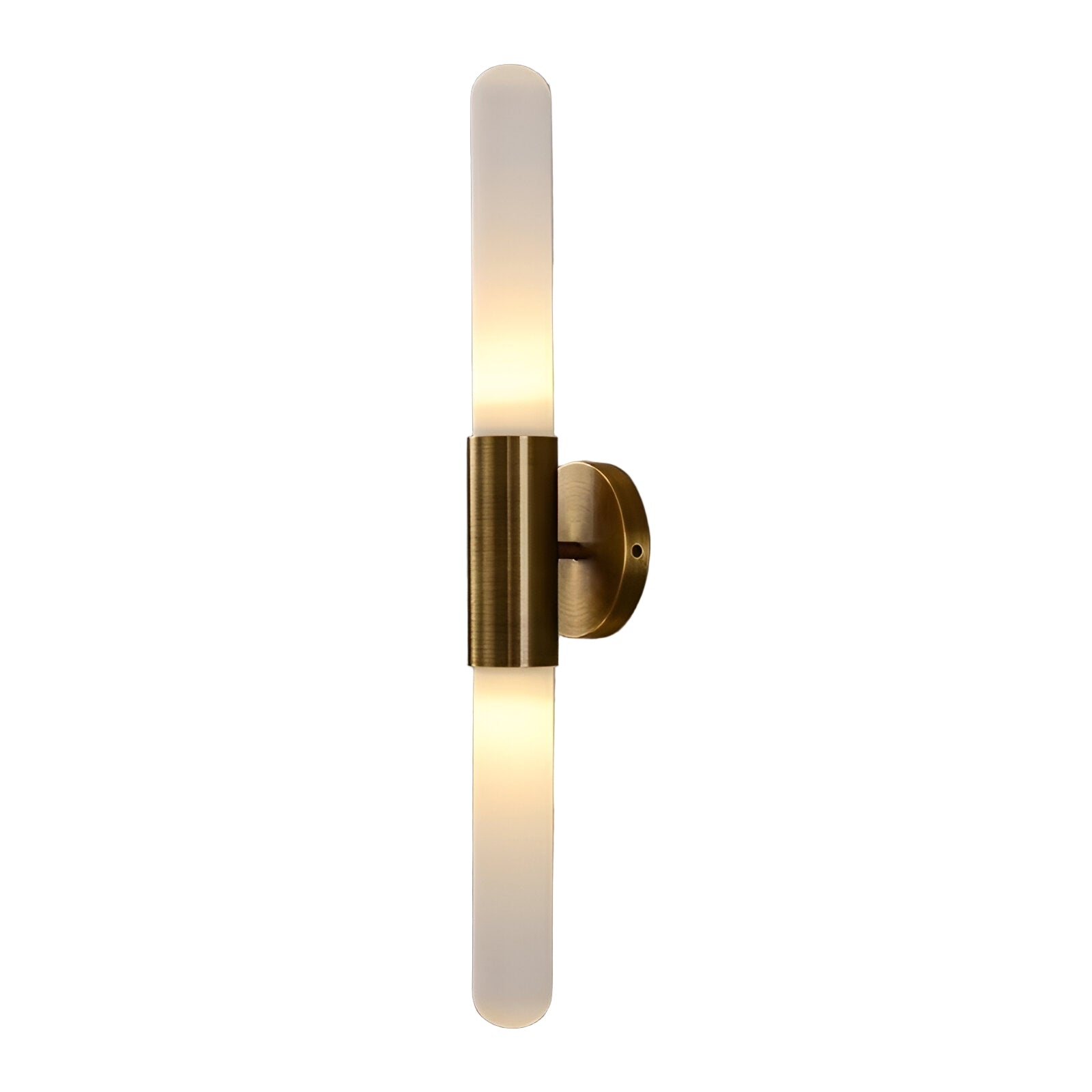 NordicLux | Væglampe Skandinavisk – Glas Messing LED