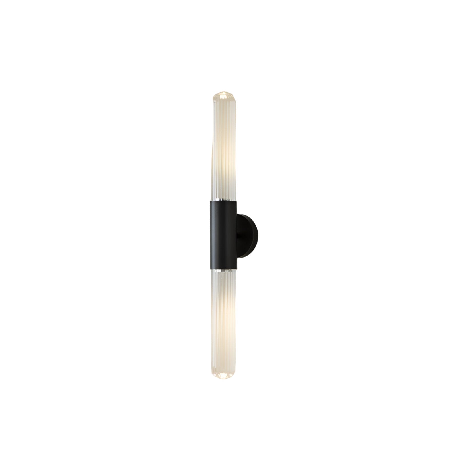 NordicLux | Væglampe Skandinavisk – Glas Messing LED