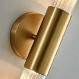 NordicLux | Væglampe Skandinavisk – Glas Messing LED