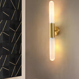 NordicLux | Væglampe Skandinavisk – Glas Messing LED