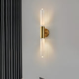 NordicLux | Væglampe Skandinavisk – Glas Messing LED