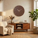 NordicLux | Vægur Moderne - Trådløs Lydløs 30cm