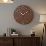 NordicLux | Vægur Moderne - Trådløs Lydløs 30cm