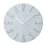 NordicLux | Vægur Moderne - Trådløs Lydløs 30cm