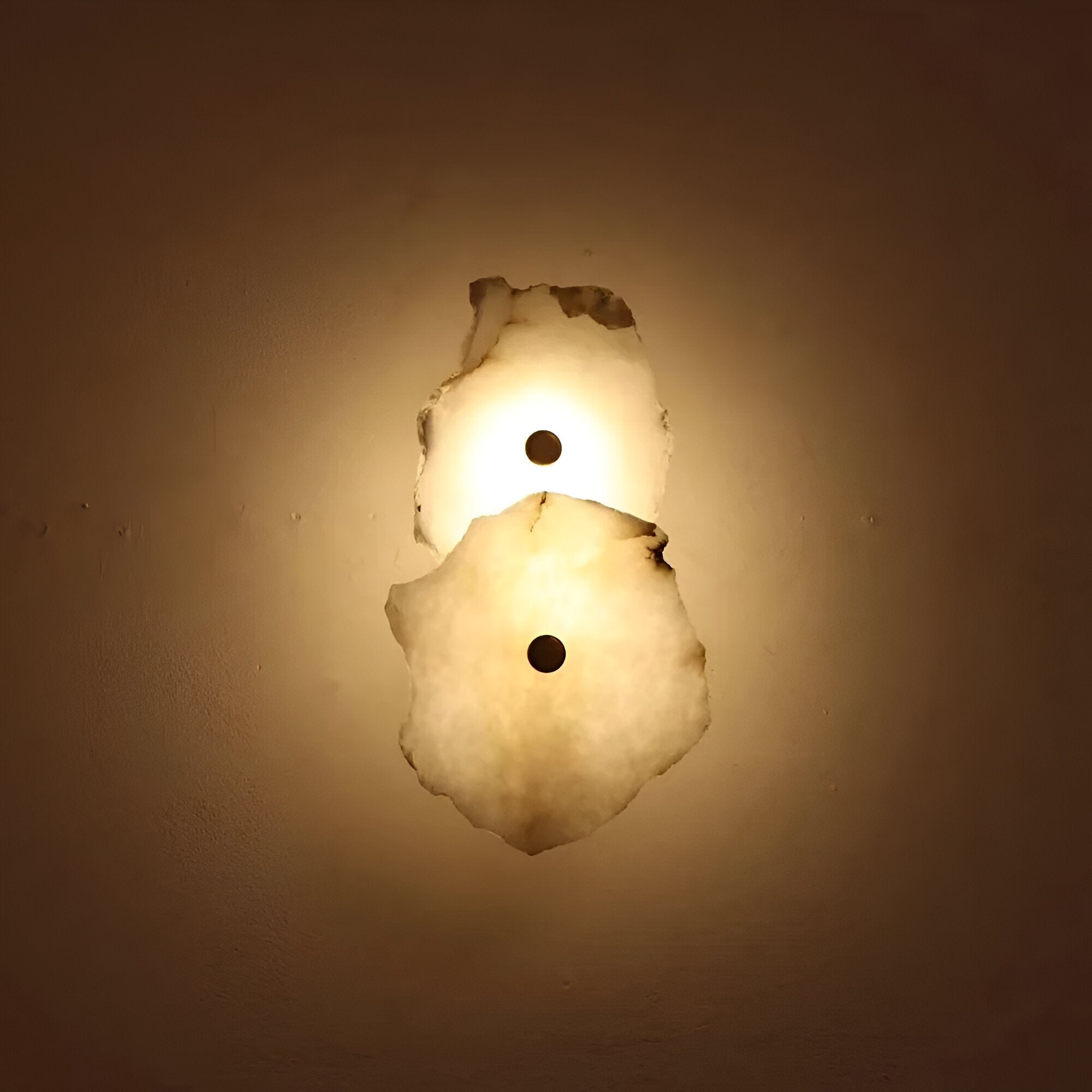 NordicLuxe | Væglampe Moderne - LED Marmor