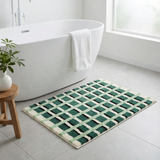 NordicMoss | Bademåtte Moderne - Geometrisk Vaskbar