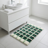 NordicMoss | Bademåtte Moderne - Geometrisk Vaskbar