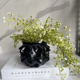 NordicMuse | Plantekrukke Moderne - 3D Ansigtsskulptur Design