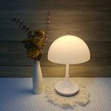 NordicMush | Bordlampe Skandinavisk - Trådløs LED Dæmpbar