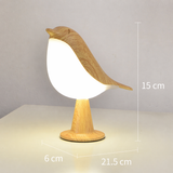 NordicNest | Bordlampe Skandinavisk - Trådløs LED Touch