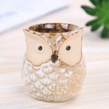 NordicOwl | Plantekrukke Skandinavisk - Mini Keramisk Design