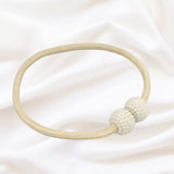 NordicPearl | Gardinbånd Skandinavisk - Magnetisk Perle Design