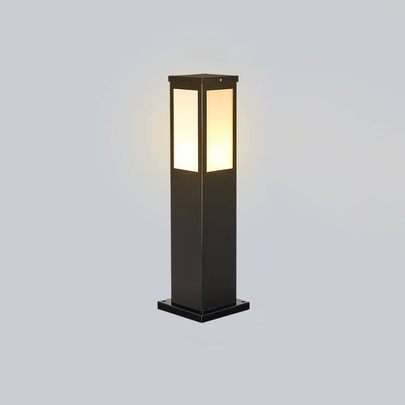 NordicPillar | Gulvlampe Moderne - Trådløs LED Solcelle