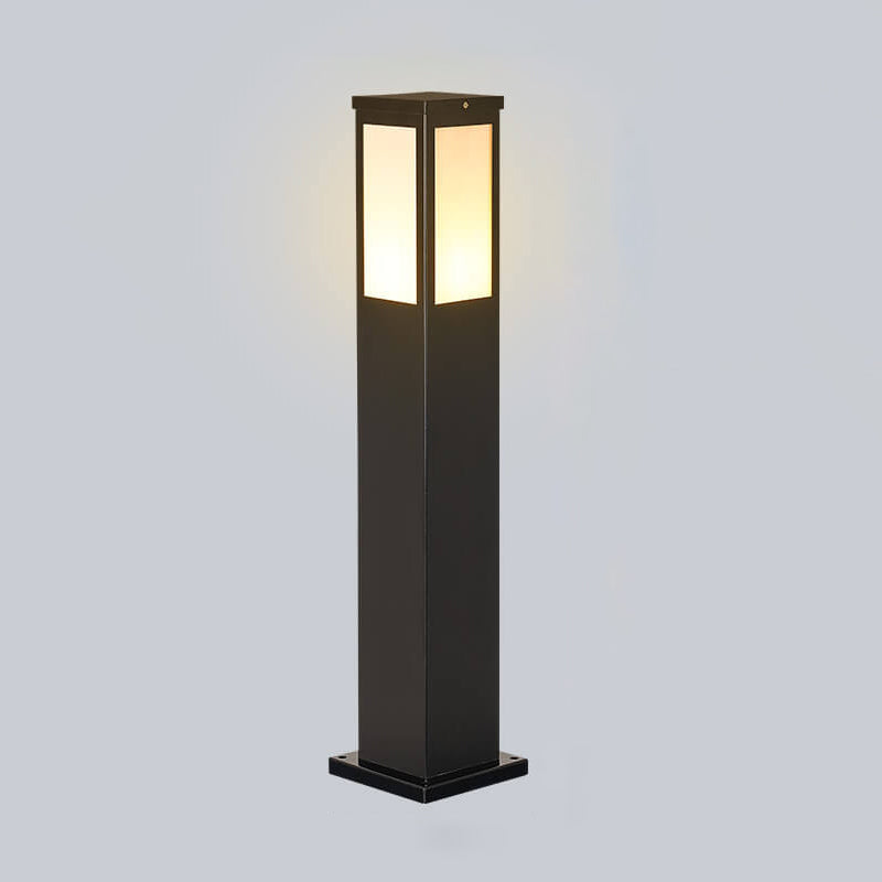 NordicPillar | Gulvlampe Moderne - Trådløs LED Solcelle