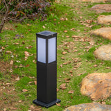 NordicPillar | Gulvlampe Moderne - Trådløs LED Solcelle