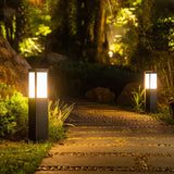 NordicPillar | Gulvlampe Moderne - Trådløs LED Solcelle