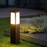 NordicPillar | Gulvlampe Moderne - Trådløs LED Solcelle