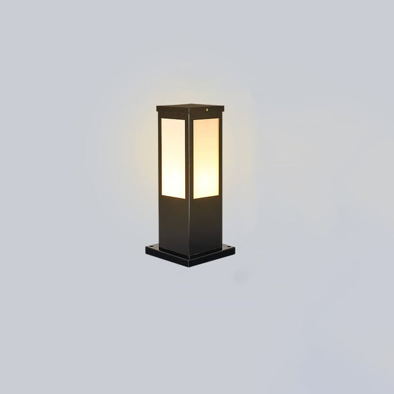 NordicPillar | Gulvlampe Moderne - Trådløs LED Solcelle