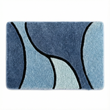 NordicPlush | Bademåtte Moderne - Absorberende Skridsikker Vaskbar