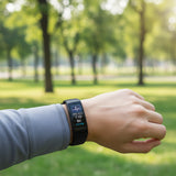 NordicPulse | Smartwatch Minimalistisk - Trådløs Aktivitetssporing